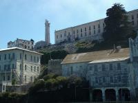Batiment de la prison d'Alcatraz